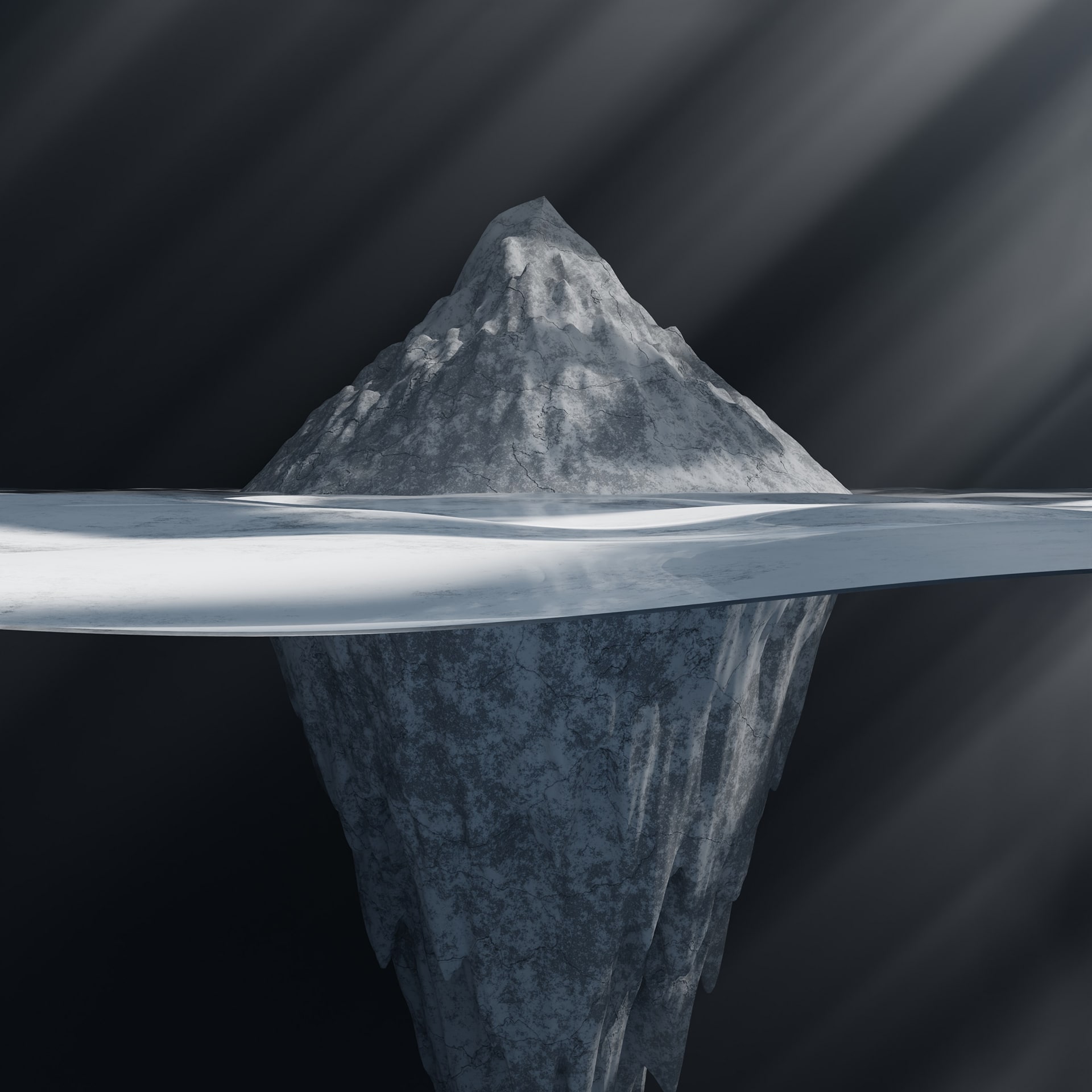 The iceberg